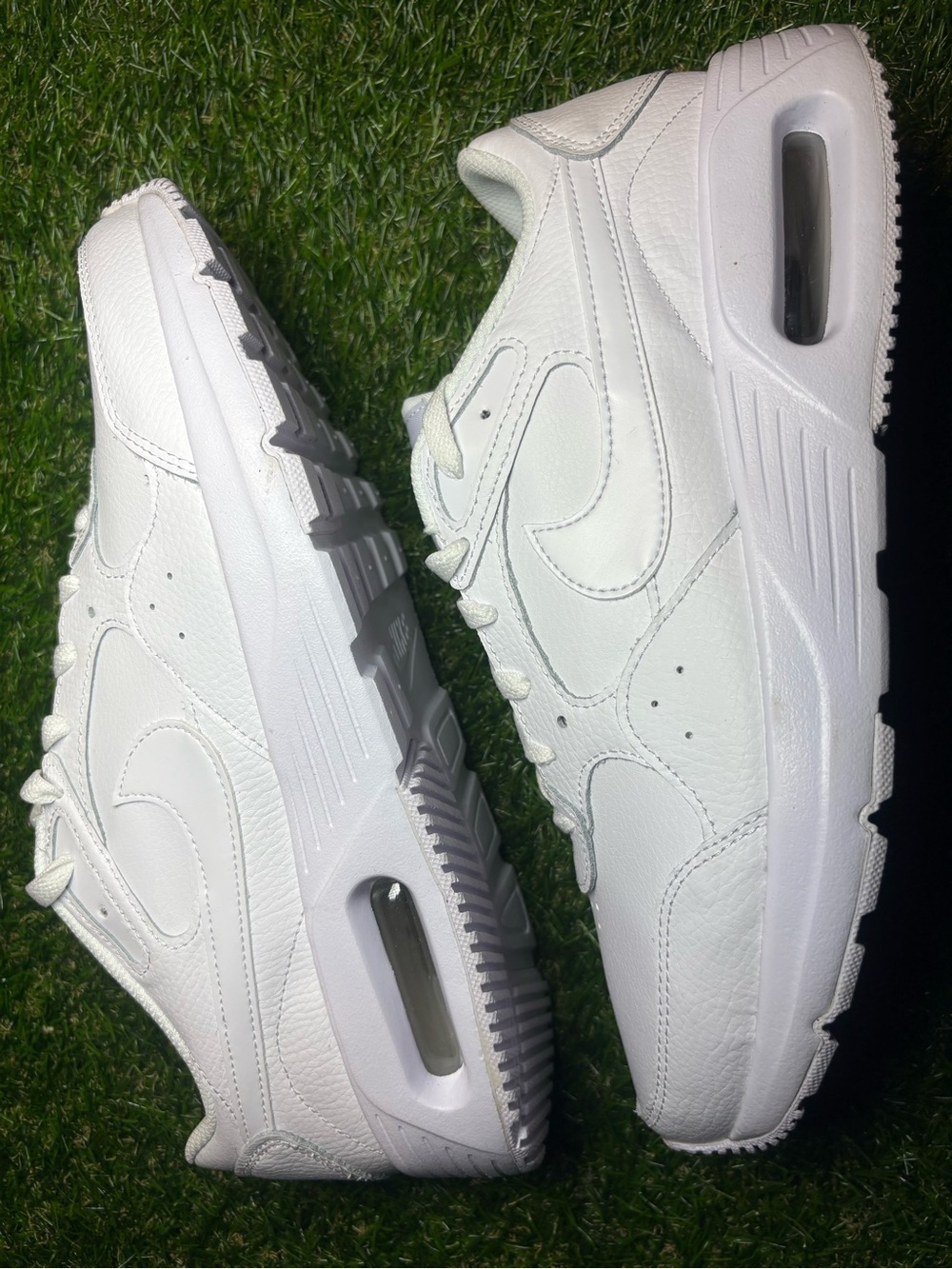 Nike air max SC Men's White Leather men’s 10, women’s 11.5
